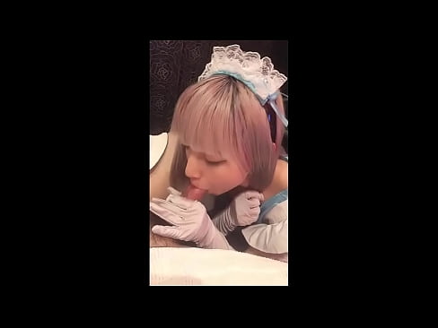 ❤️ بت ژاپنی [mayuka]، لباس خدمتکار فرانسوی، قسمت 1، دم دستی و حرکت تند و سریع با لوسیون ❤️❌ لعنتی در ما fa.sexvideosex.top ❌️